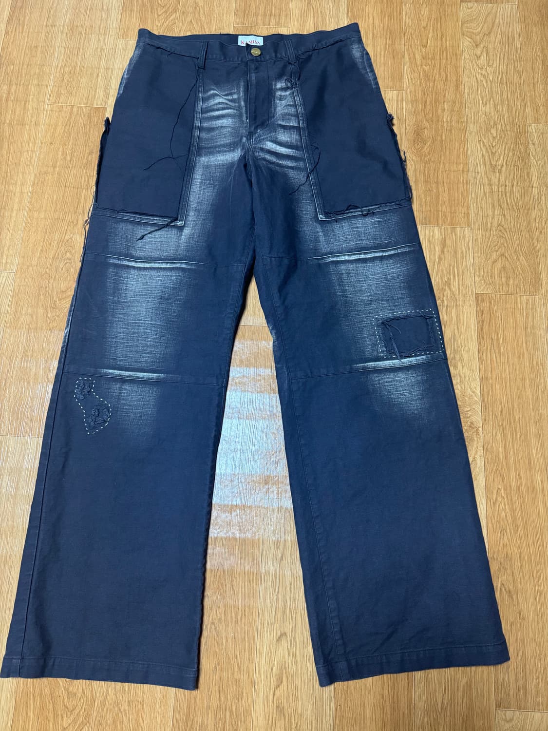 카미야 리페어 워크팬츠 상품이미지4