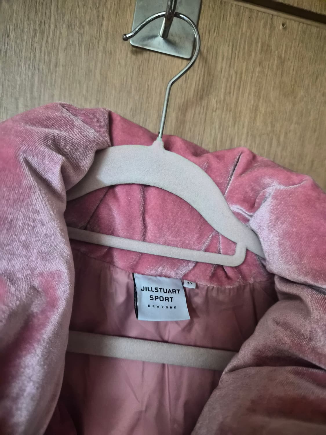 질스튜어트 벨벳푸퍼덕다운 상품이미지3