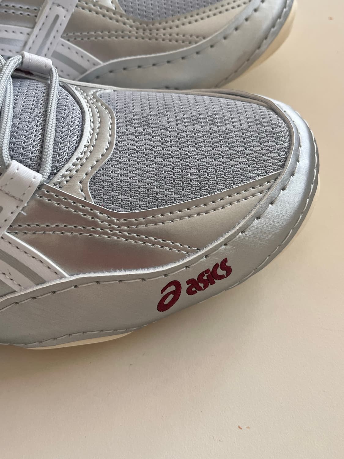 아식스 하이퍼싱크 그레이 퓨어 실버 상품이미지5