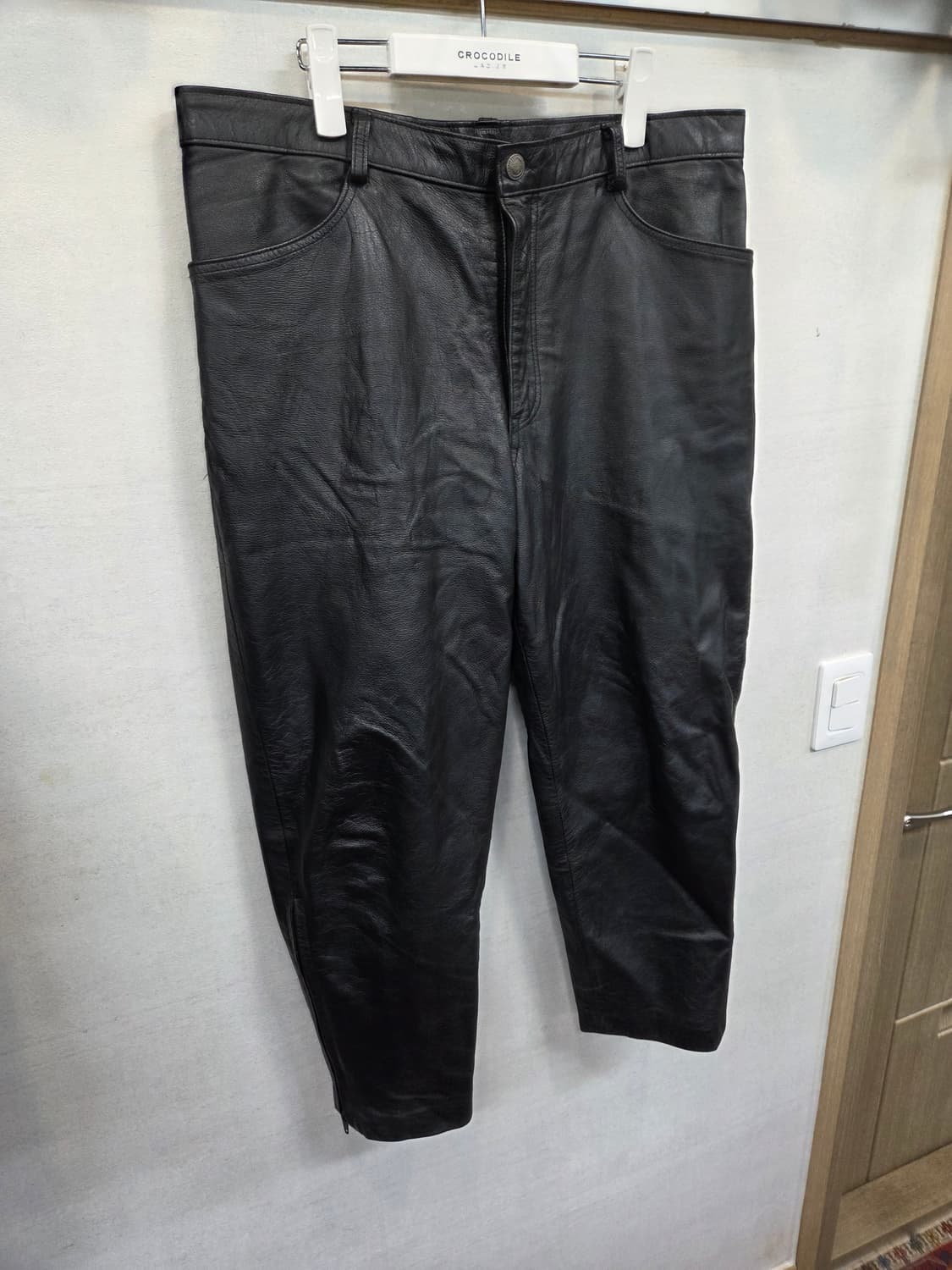 할리데이비슨 바이커 가죽 팬츠 대략 38 상품이미지7