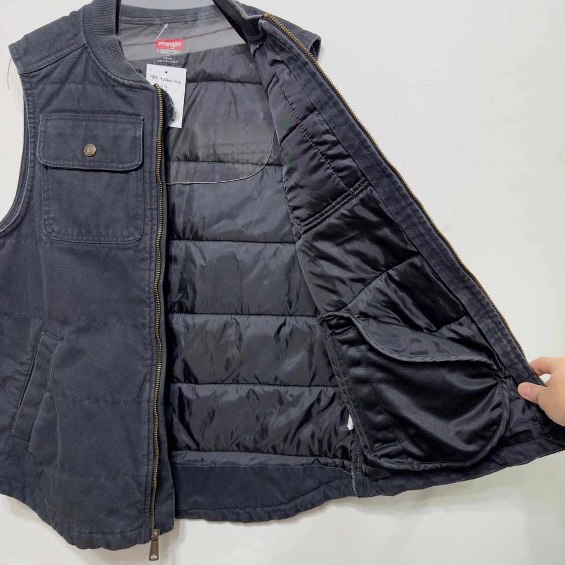 랭글러 워크웨어 베스트 조끼 상품이미지4
