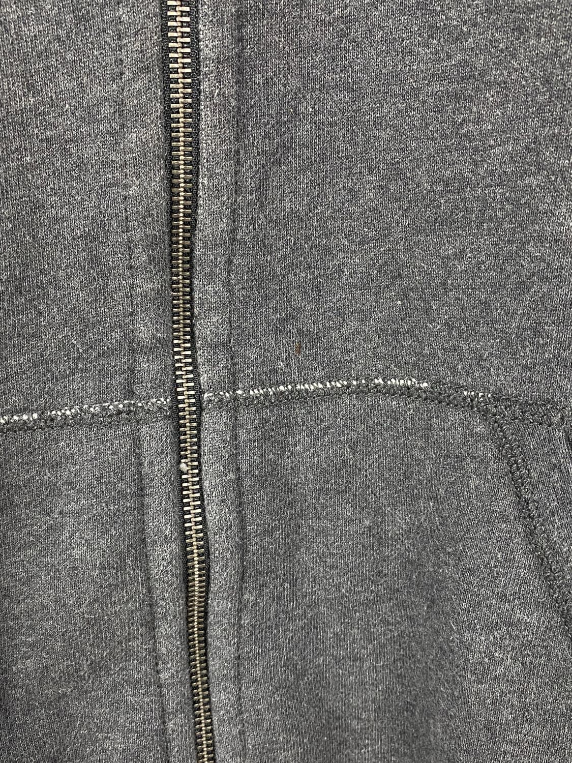 폴로 랄프로렌 차콜 기모 후드집업 레드 포니 L 상품이미지5