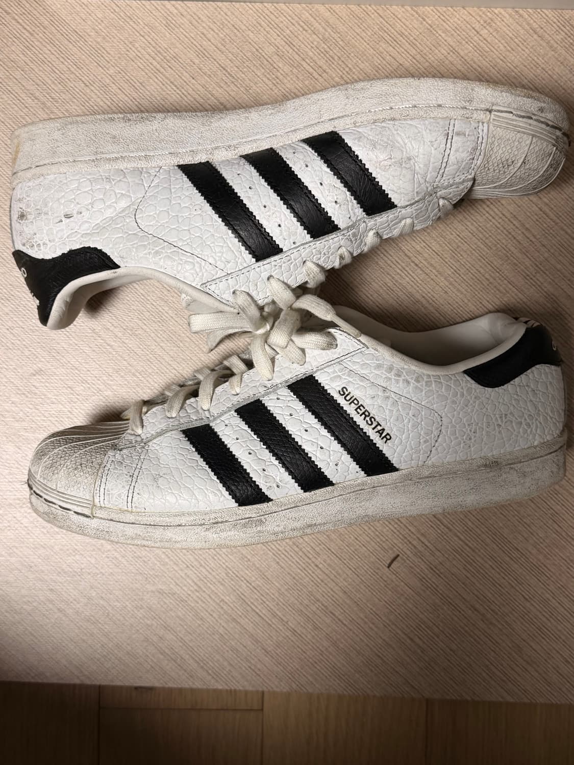 아디다스 슈퍼스타 789002 (US 9) 270 상품이미지4