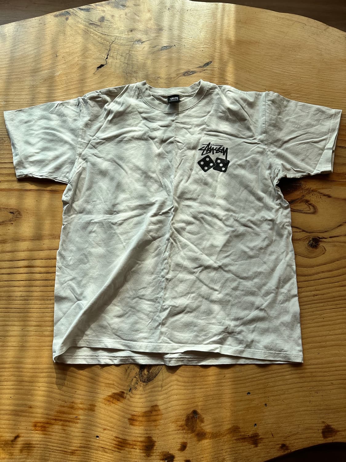 스투시 다이스 티셔츠 상품이미지1