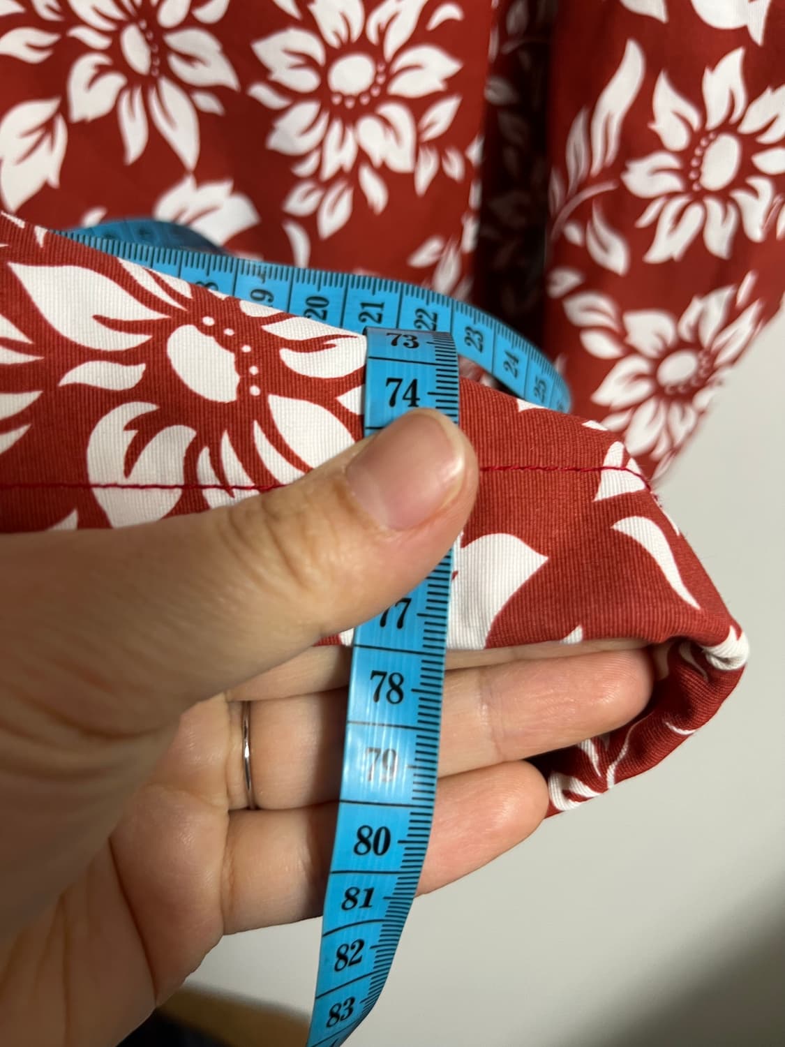 니들워크 플라워 패턴 자켓 40 상품이미지5