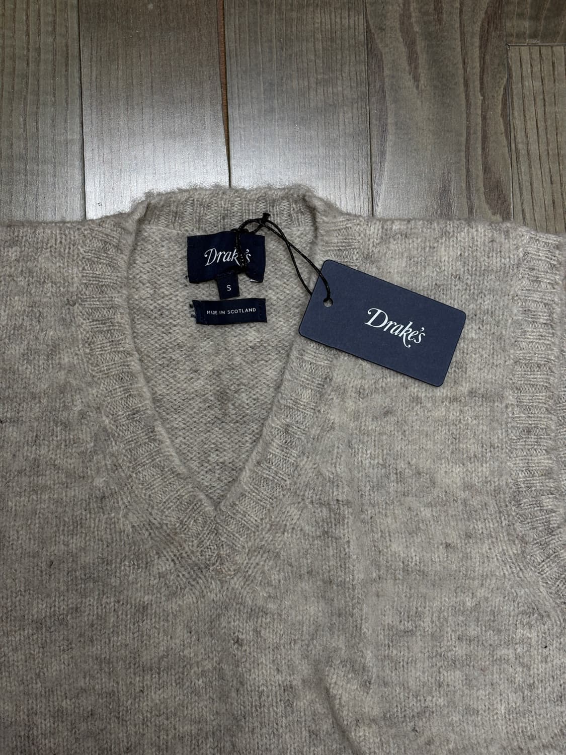 드레익스 셔틀랜드 쉐기독 베스트 새제품 상품이미지2