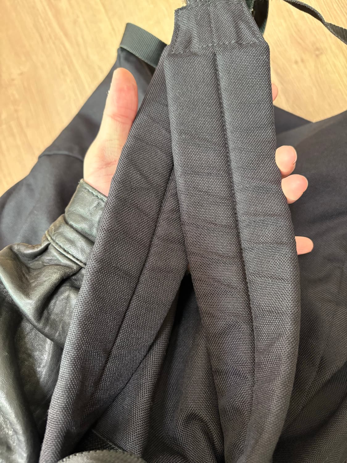 꼼데가르송 옴므 플러스 백팩 L 상품이미지9