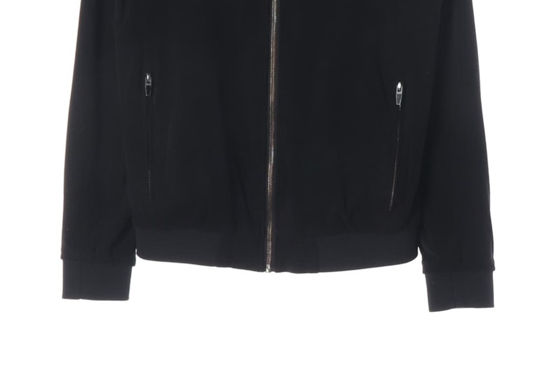 ZARA MAN 블랙 베이직 후드 집업 자켓 M 상품이미지4