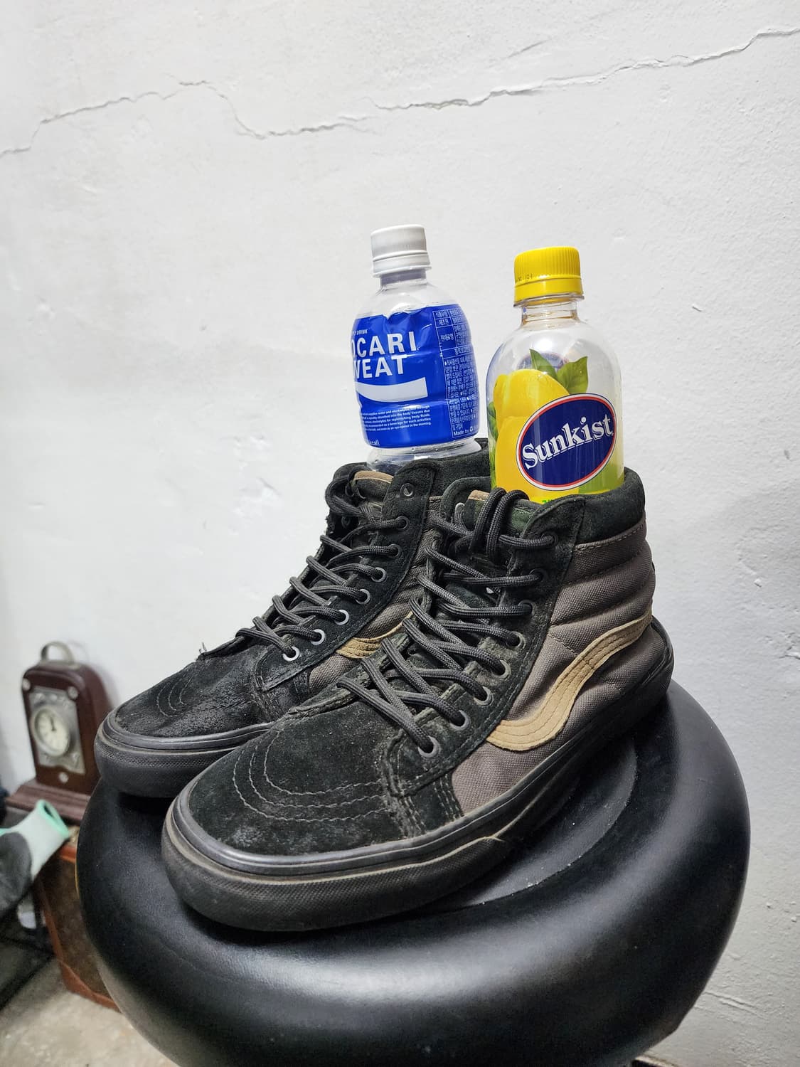 Vans 반스 3M 스웨이드 올드스쿨 하이  상품이미지1