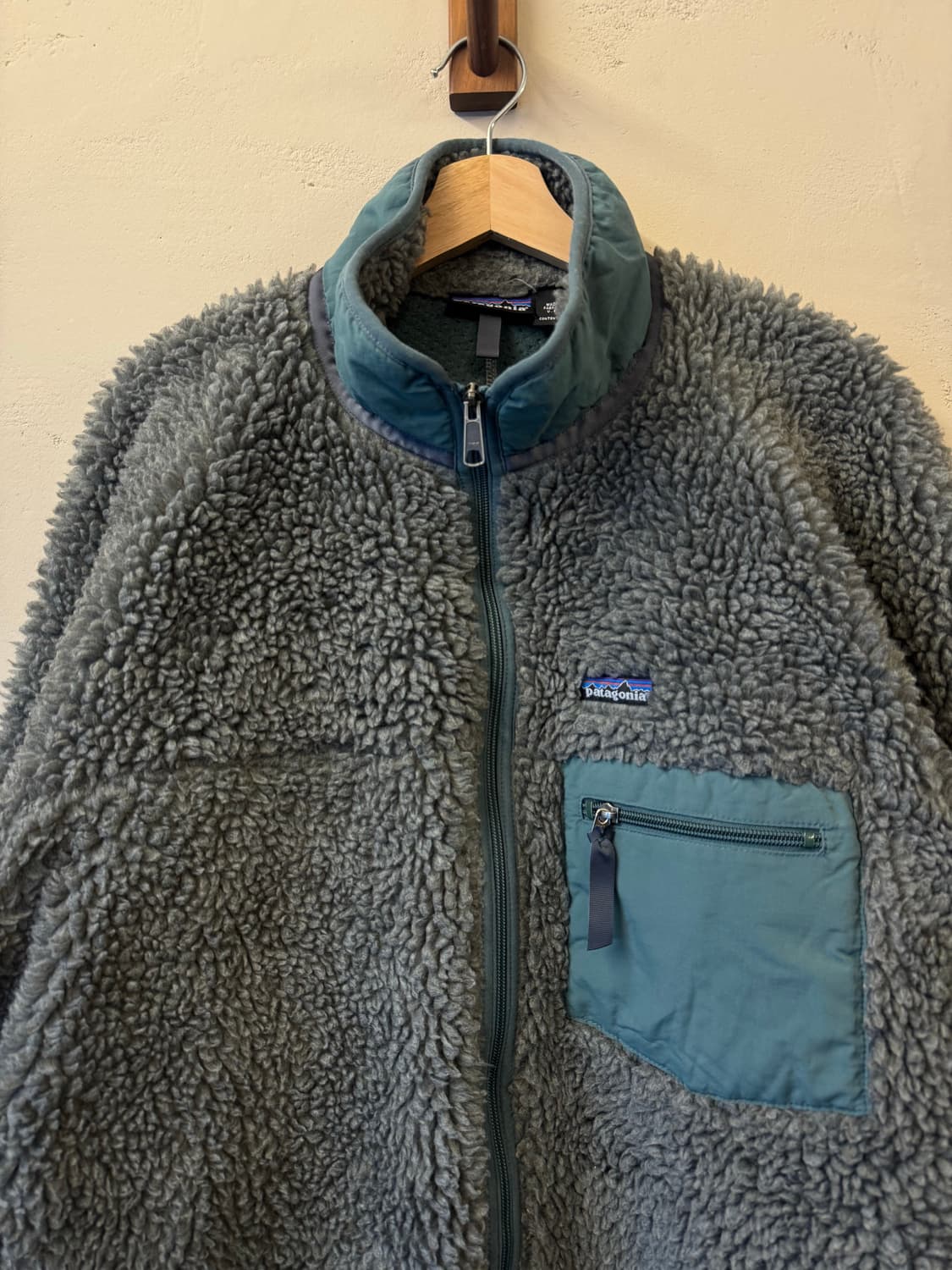 파타고니아 딥파일 플리스 그레이 XL 상품이미지2