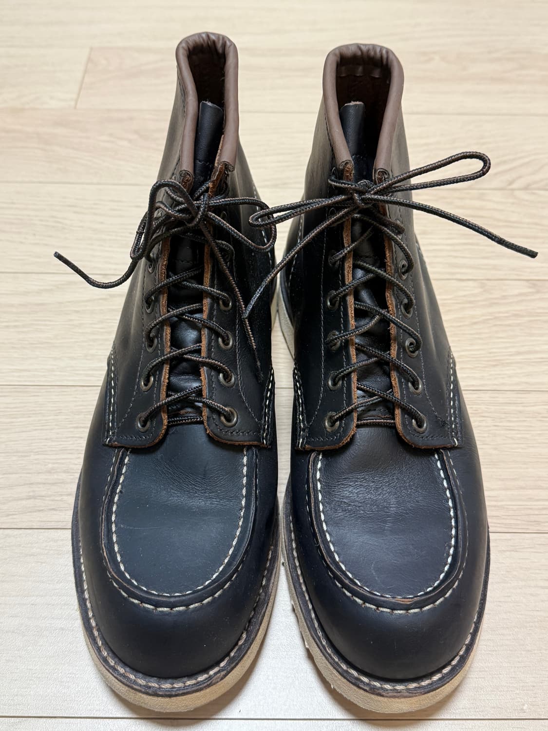 레드윙 목토 8849 블렉프레리 차심가죽 상품이미지1