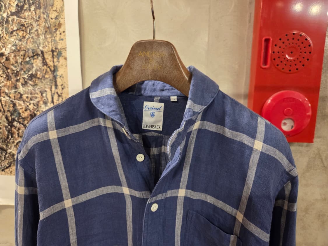 하버색×오르치발 린넨셔츠 상품이미지4