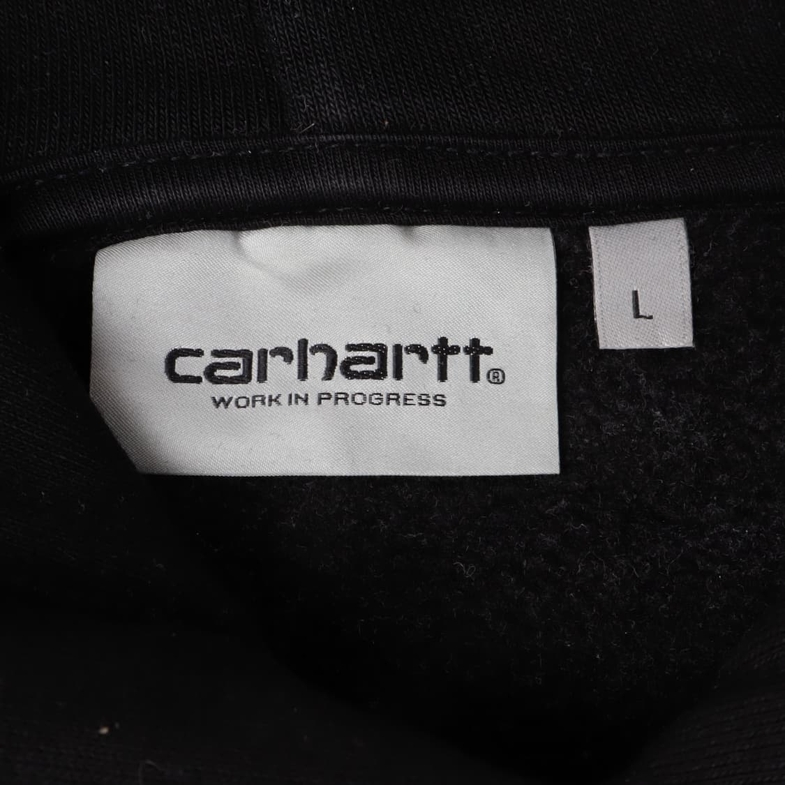 칼하트 센터 로고 스웻 후드티 상품이미지8