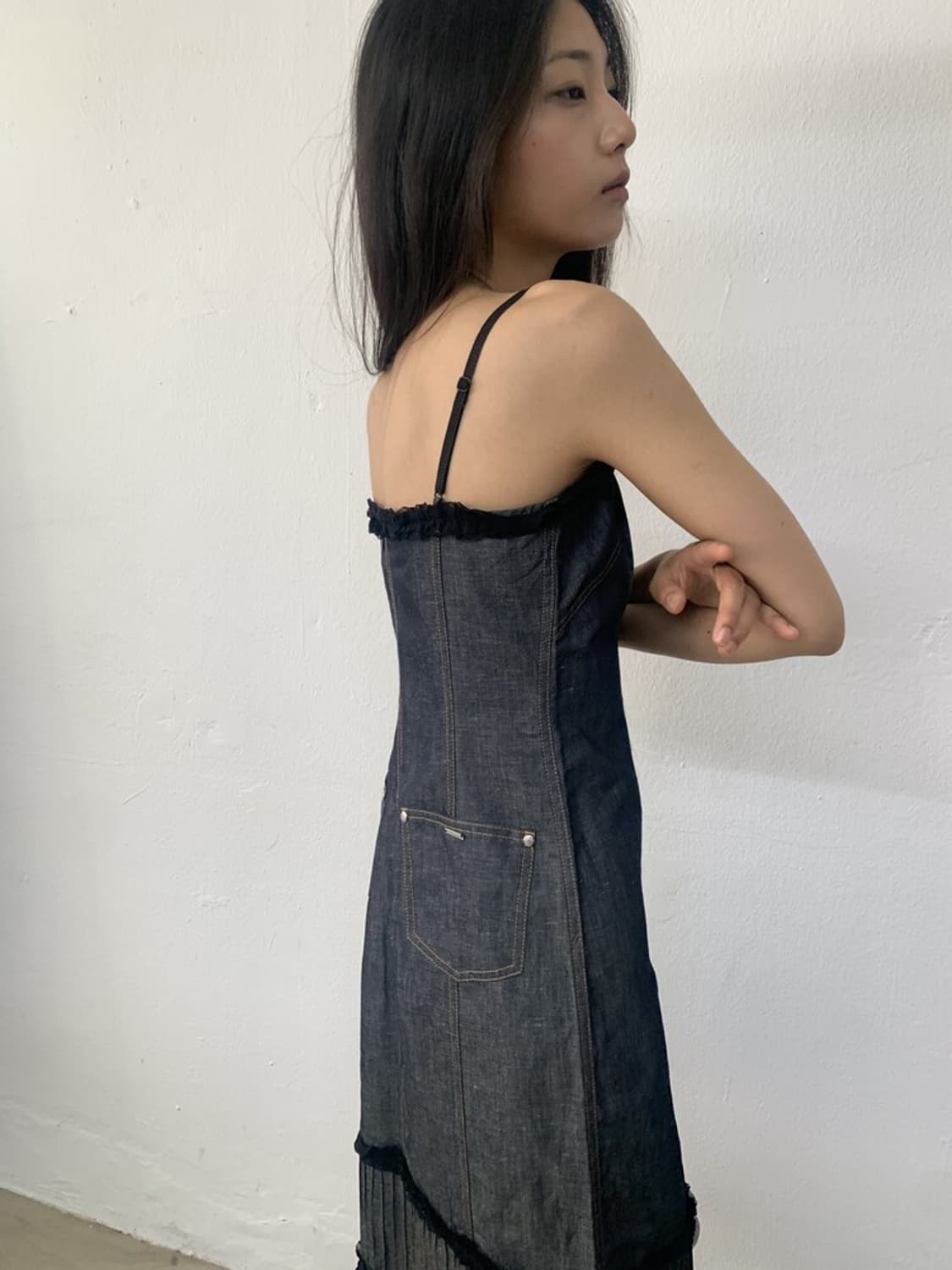 Kenzo denim One-piece 상품이미지3