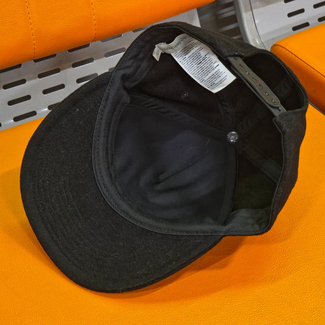 캘빈클라인의 울 혼방 볼캡 상품이미지5