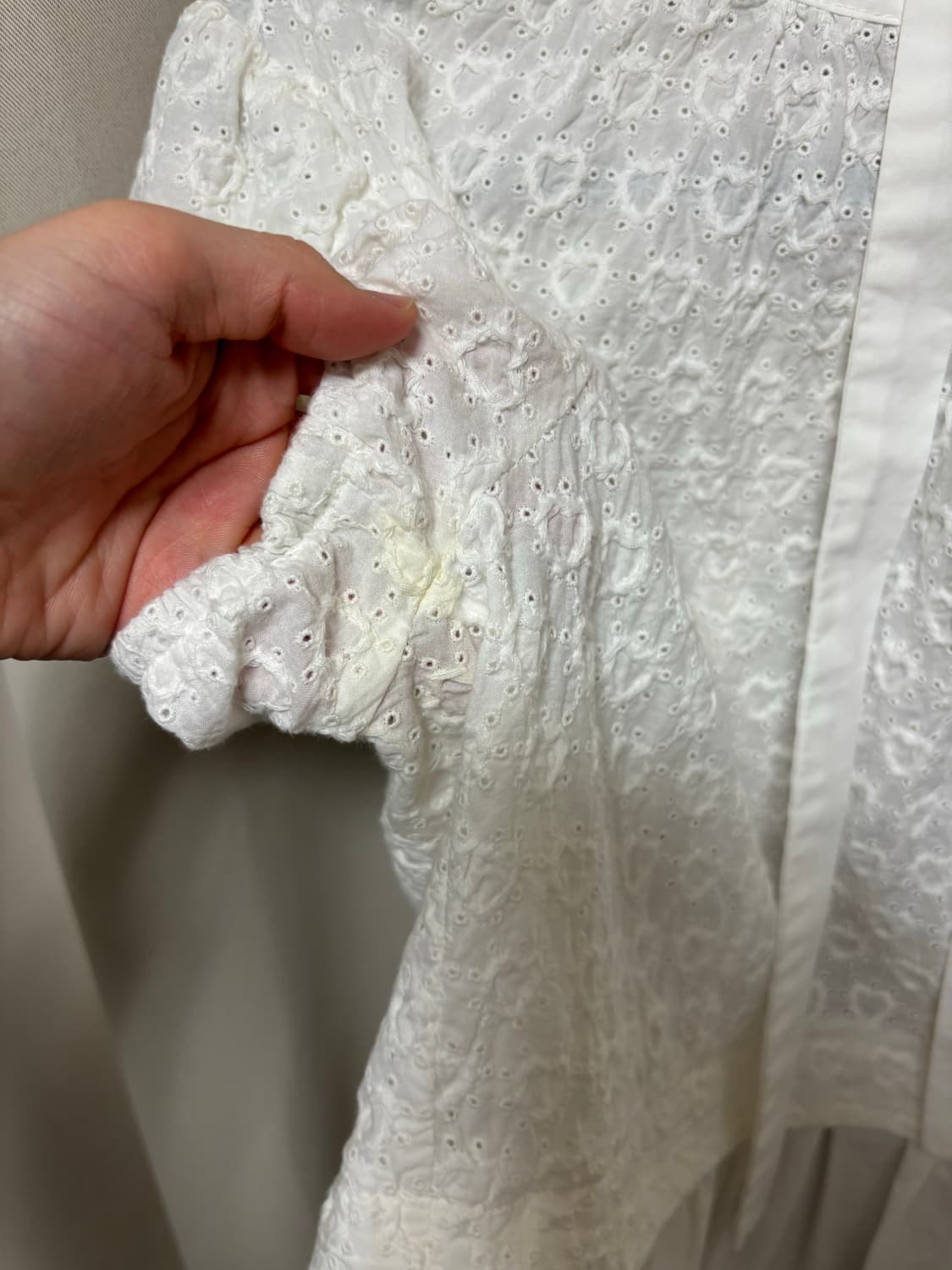 LMML STUDIOS 엘엠엠엘 스튜디오 하트 아일렛 셋업 상품이미지5