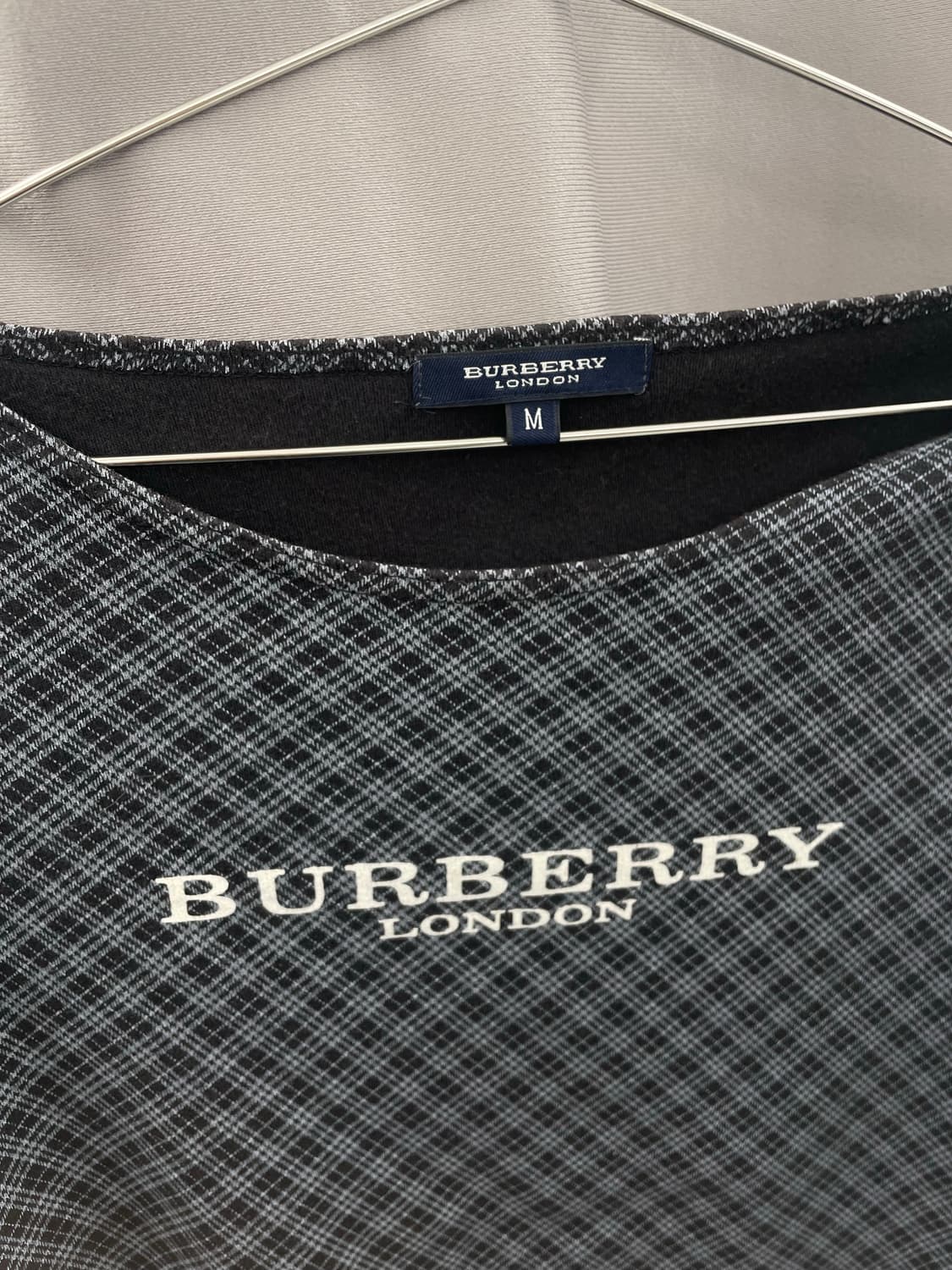 버버리 마이크로 체크 슬리브 상품이미지2