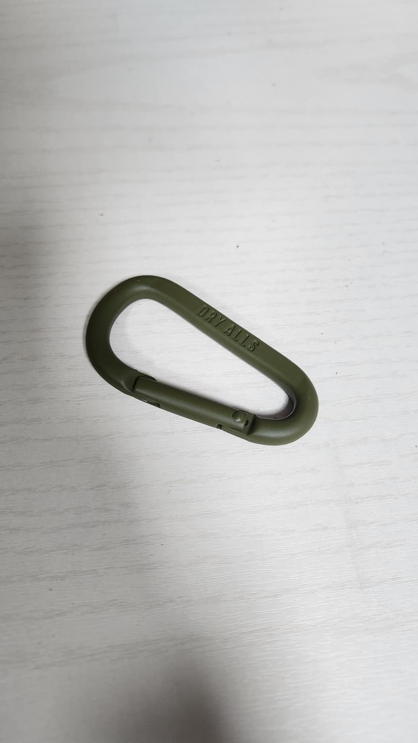 휴먼메이드 카라비너 올리브드랍 70mm 상품이미지3