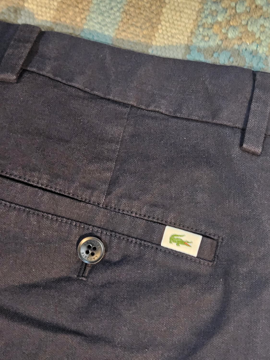 LACOSTE 라코스테 REGULAR FIT 팬츠 상품이미지4