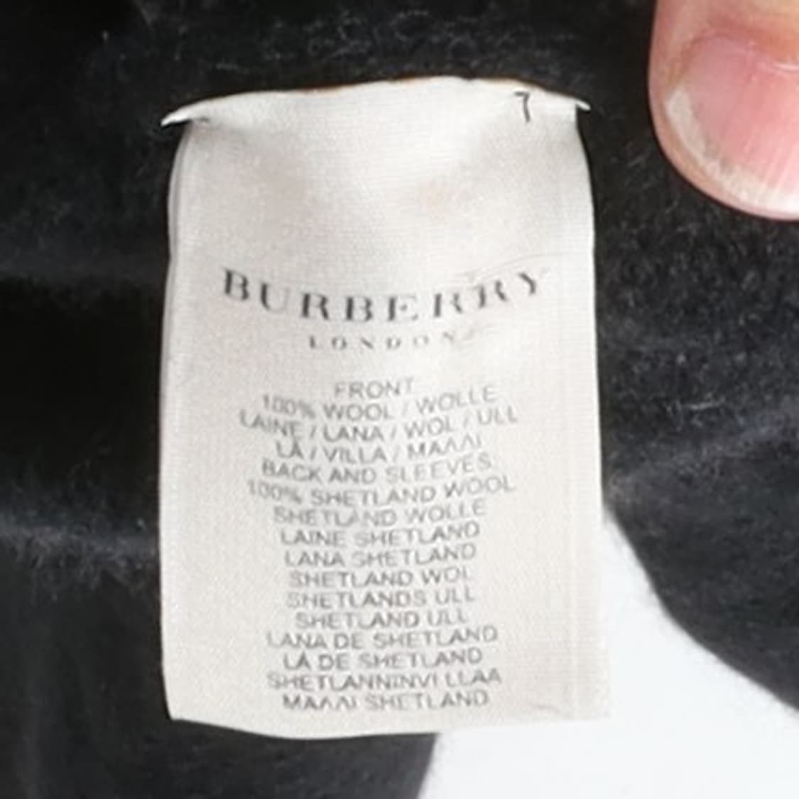 버버리 Burberry Check Knit Zip Up

 상품이미지8