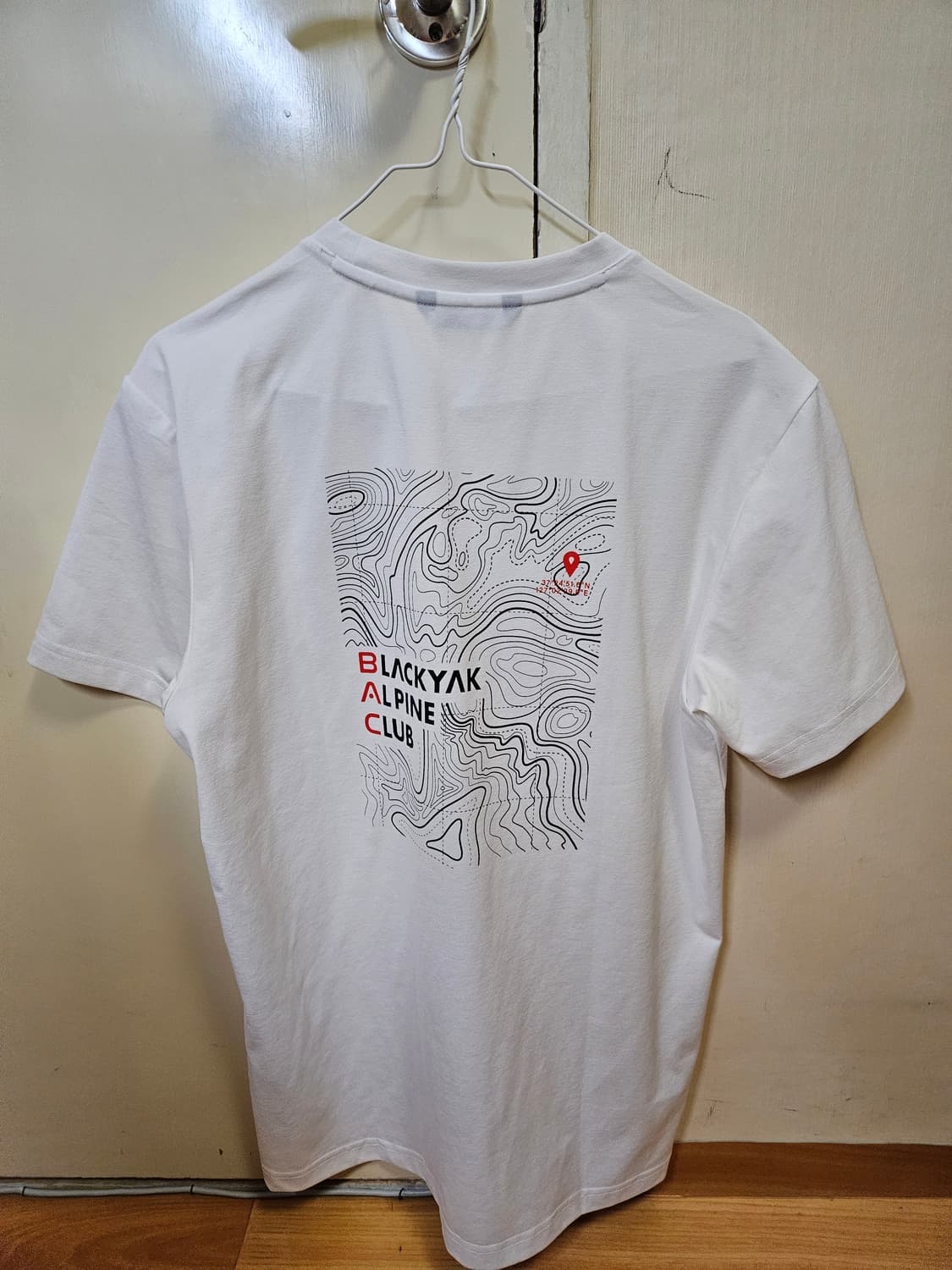 100 L 새상품) 블랙야크 기능성 반팔 티셔츠 4종 일괄판매 상품이미지2