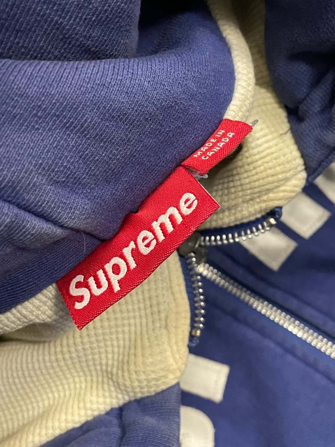 슈프림 아치 로고 써멀 라인드 후드집업  상품이미지9