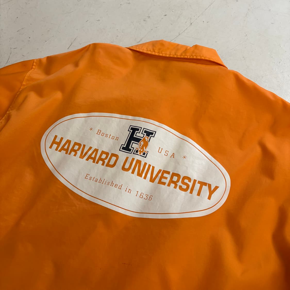 90s HARVARD 빈티지 코치자켓 M 상품이미지9