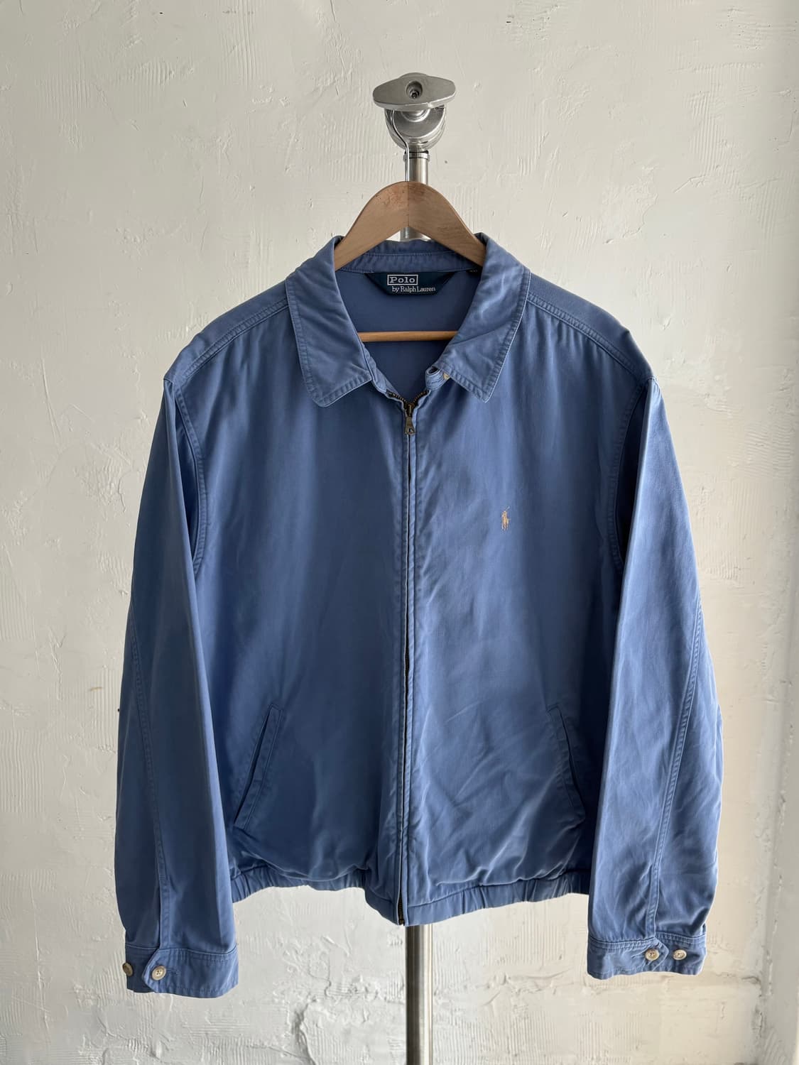 Polo 폴로 랄프로렌 스카이블루 헤링턴 자켓  상품이미지1