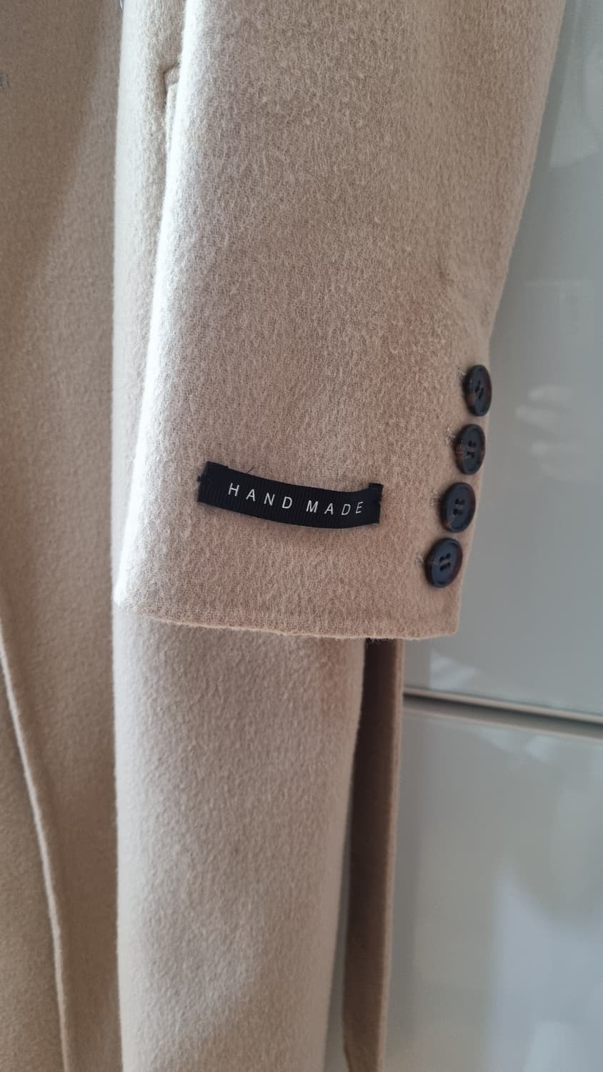 난닝구 핸드메이드 울90 클래식코트  상품이미지5