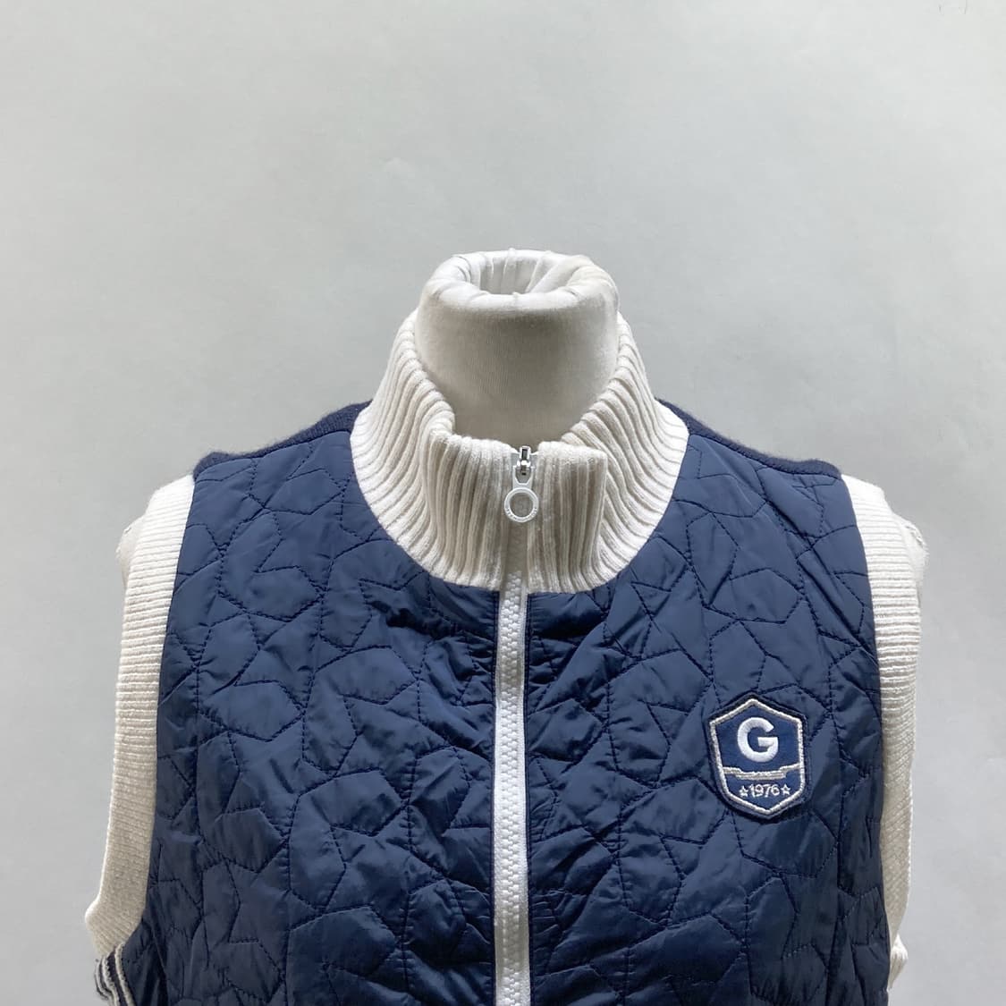 그린조이 여성방풍니트패딩조끼 95 상품이미지2