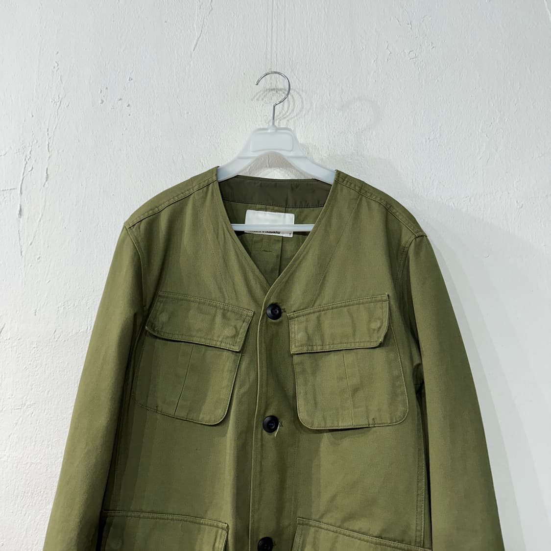 비슬로우스탠다드 카키 자켓 S 상품이미지2