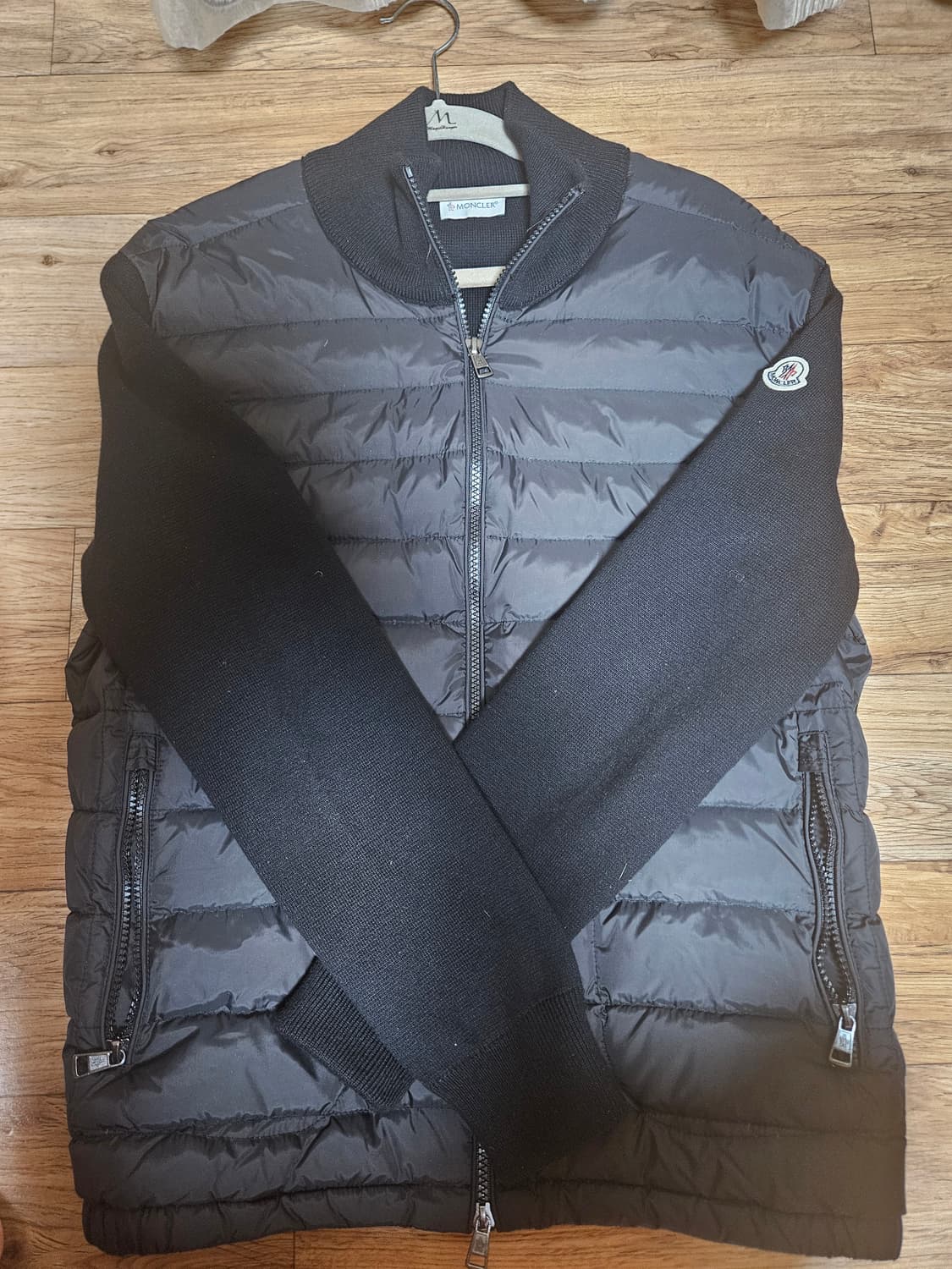 몽클레어 니트패딩 L 상품이미지2