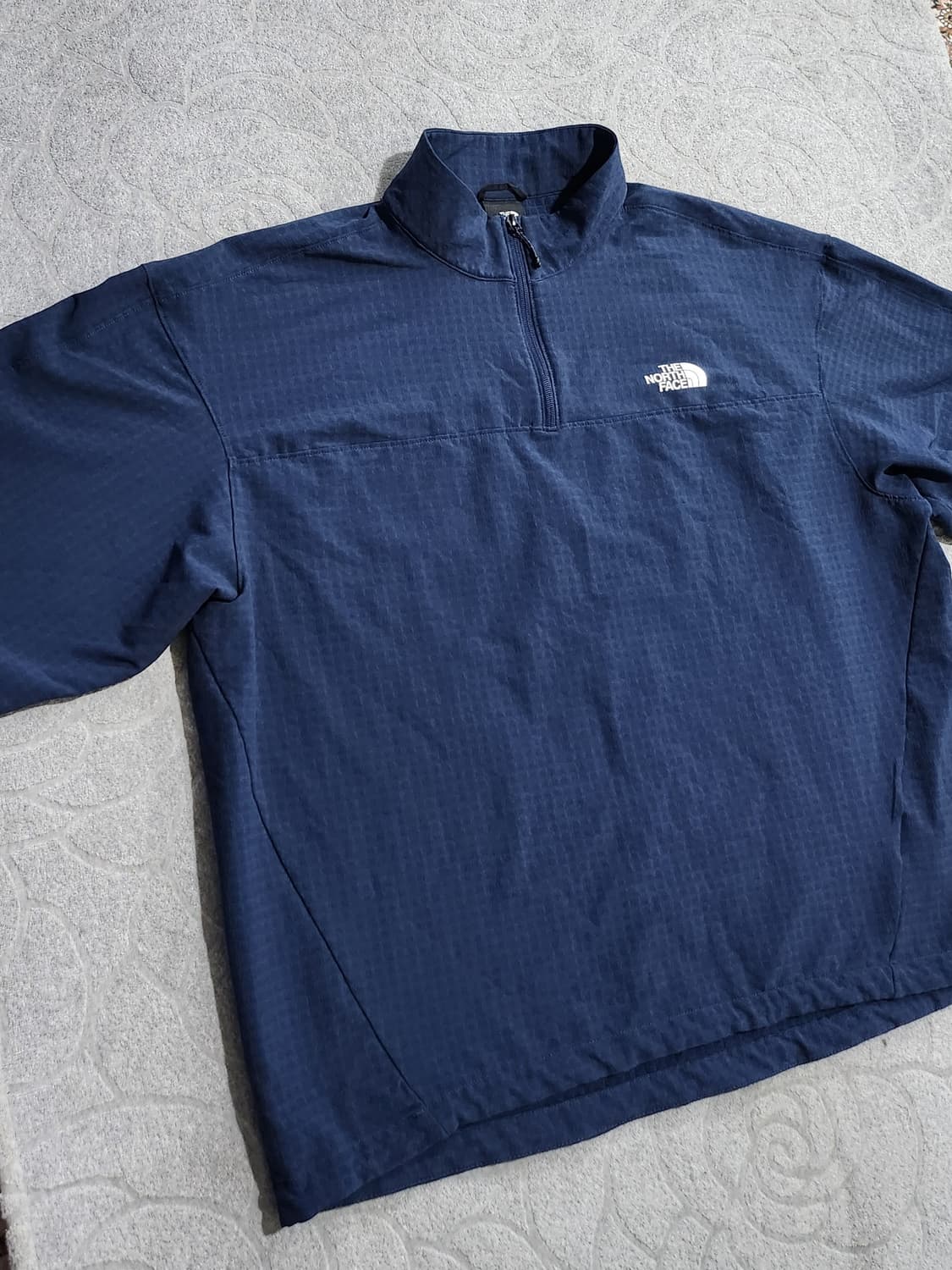 노스페이스 네이비 반집업 윈드브레이커 XXL 상품이미지5