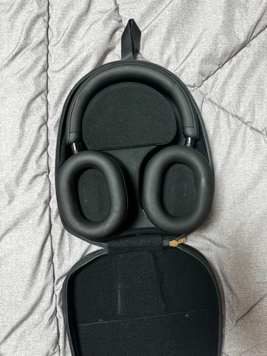 소니 WH-1000XM5 블랙 헤드셋 상품이미지6