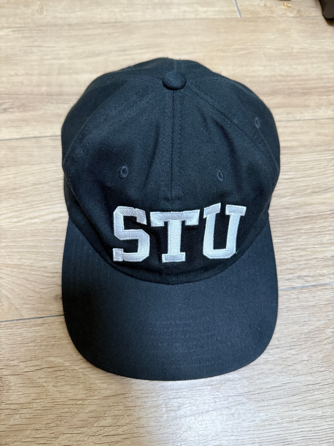스투시 스투 stu 아치 캡 상품이미지1