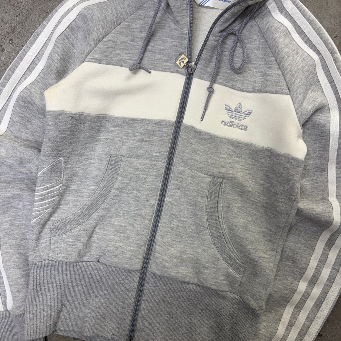 아디다스 트레포일 후드집업[2180] 상품이미지2