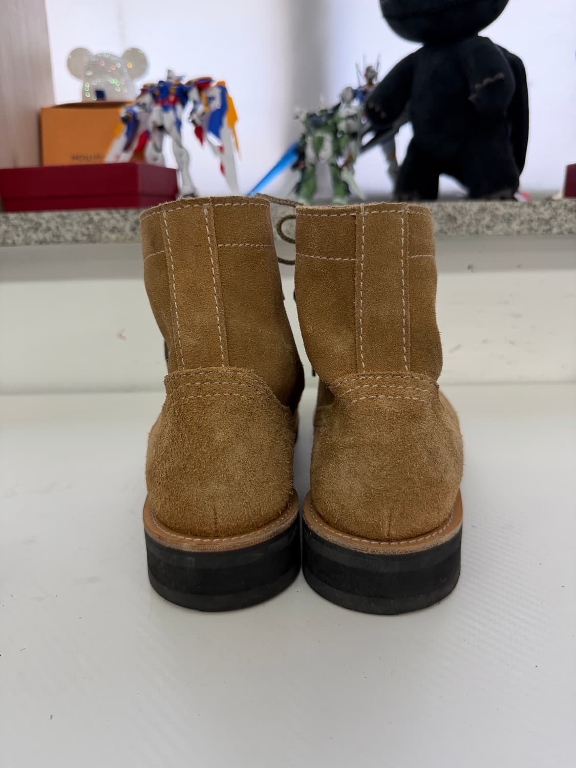 정품) 조셉트 x 헤이스트 스웨이드 워커 부츠 280 상품이미지6