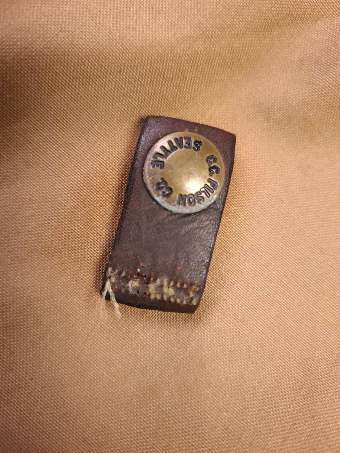 오리지날 새제품 필슨 플라이 피싱 가이드 베스트 상품이미지3