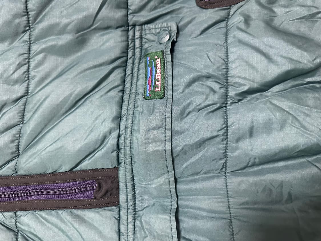 (L)80s ll bean 엘엘빈 프리마로프트 풀오버 상품이미지4