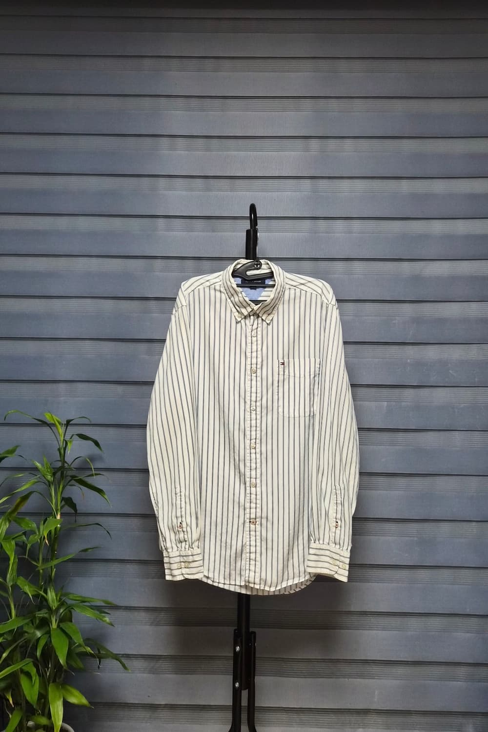 타미힐피거 스트라이프 셔츠 L/G 상품이미지1