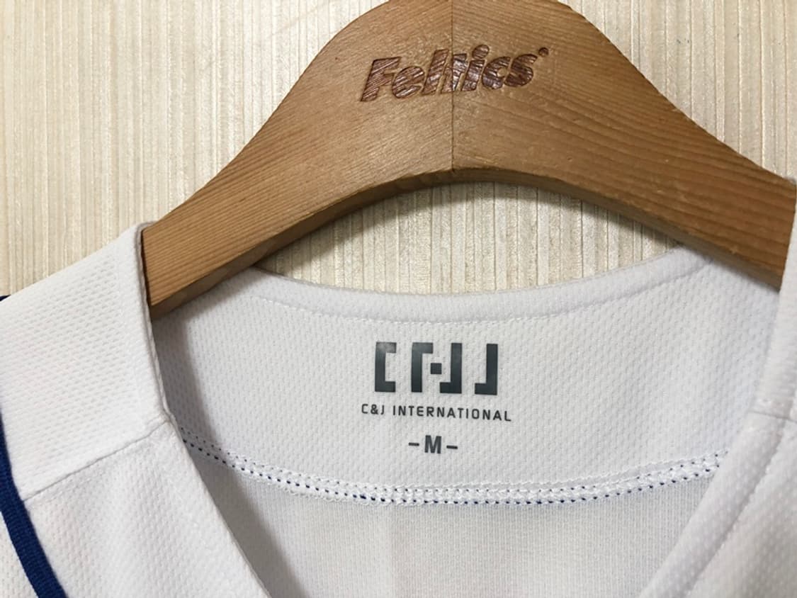 KBO SK와이번스 레트로유니폼/올드져지 M #14 최정 상품이미지4