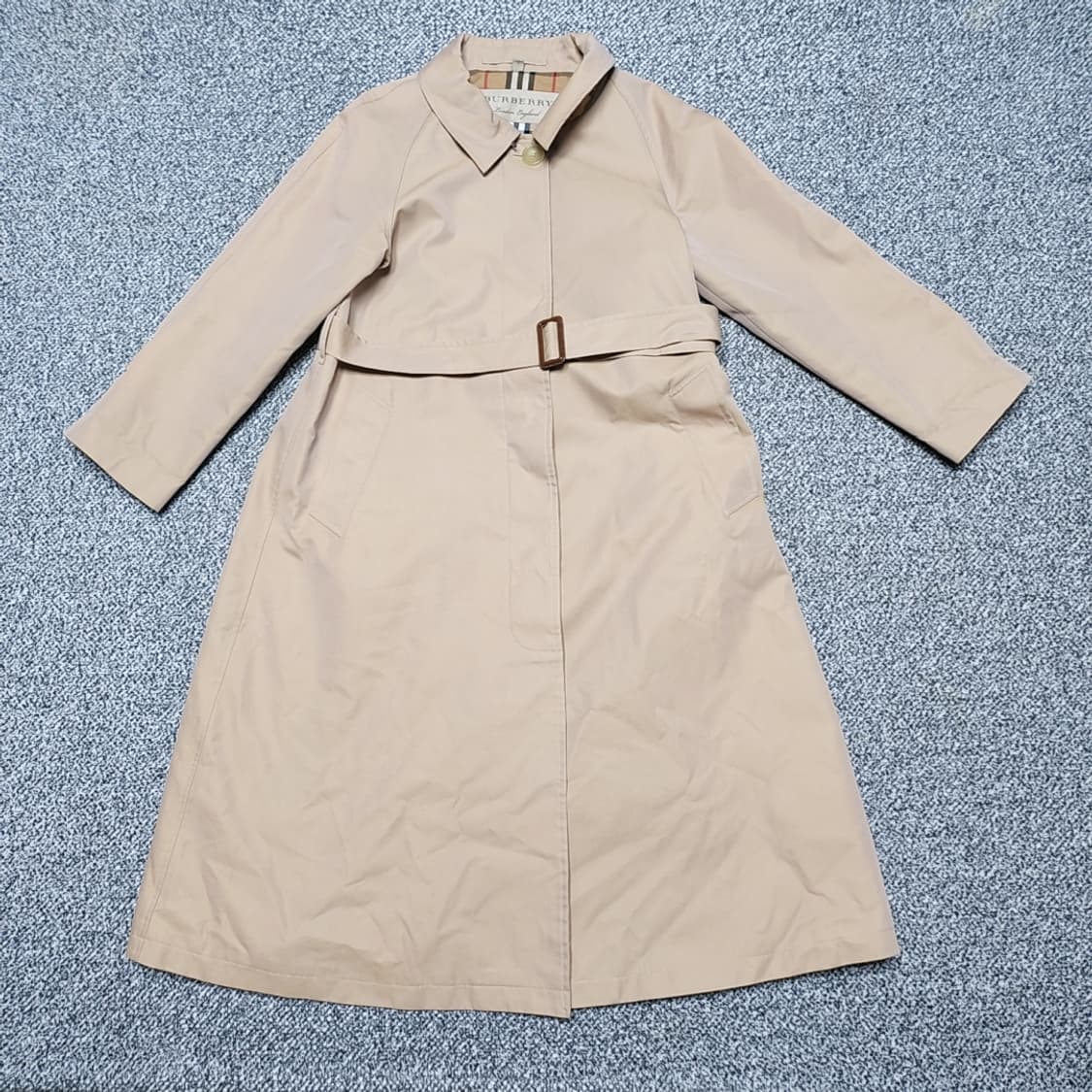 버버리 여성 트렌치코트 38사이즈 상품이미지2