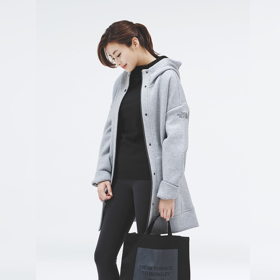 노스페이스 린델 테크핏 후드 집업 상품이미지1