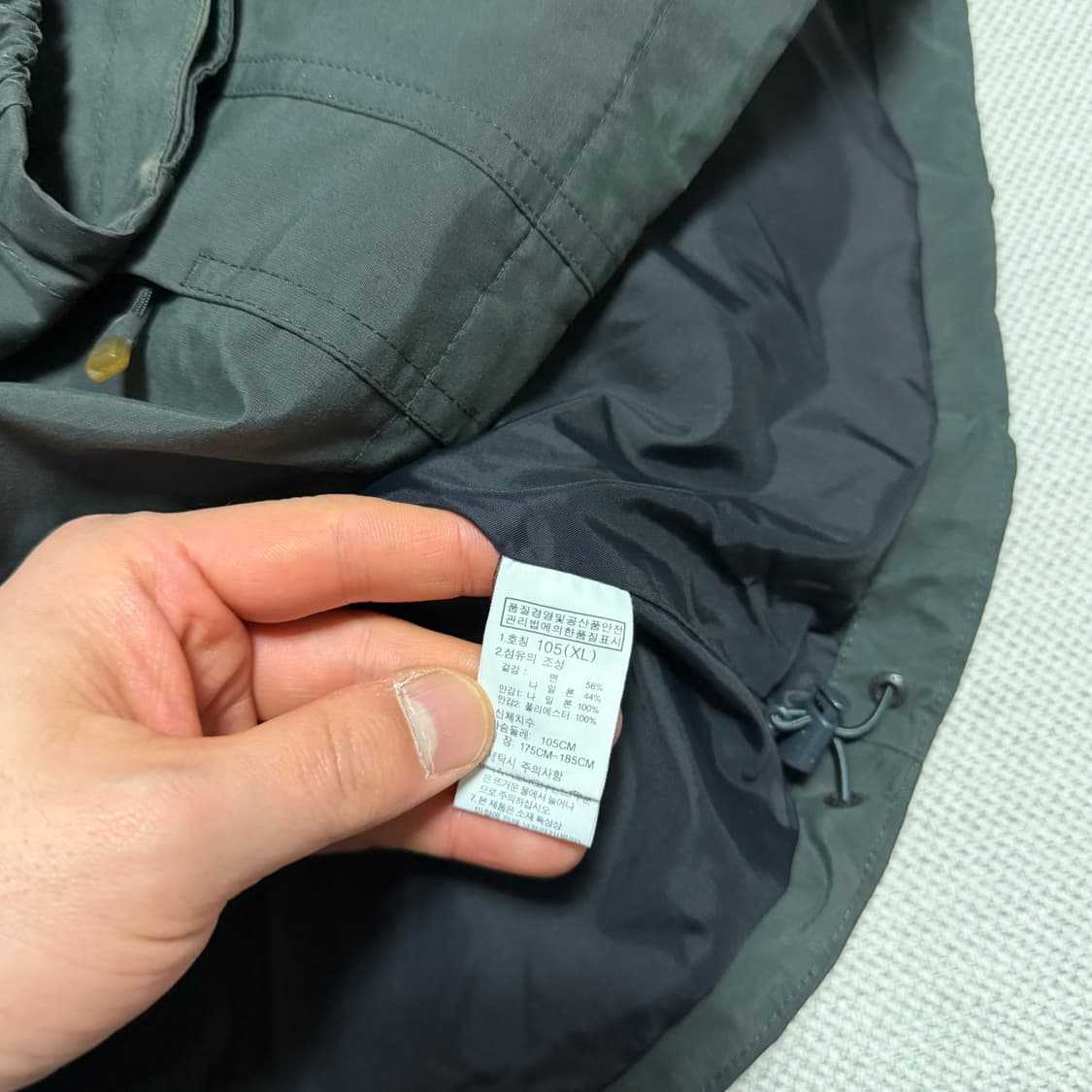 노스페이스 드라이벤트 바람막이 자켓 상품이미지3