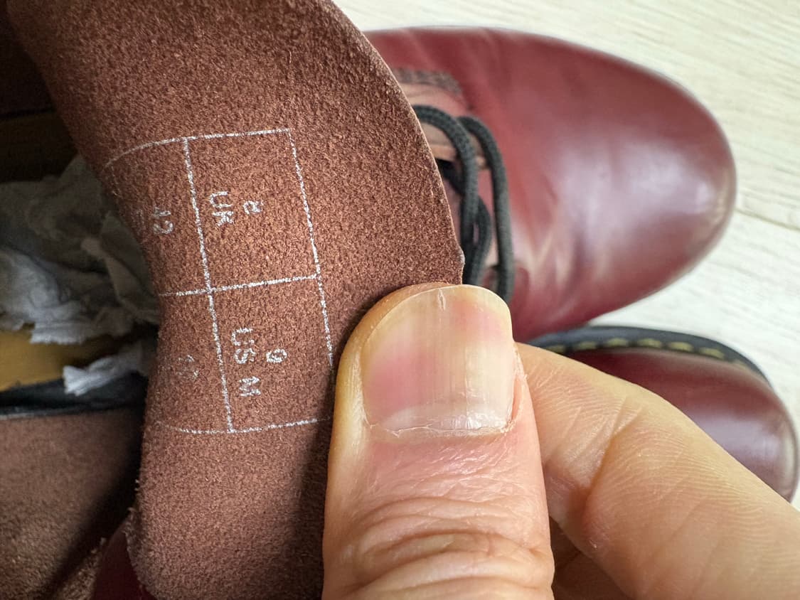 닥터마틴 1460 체리레드 270 상품이미지7