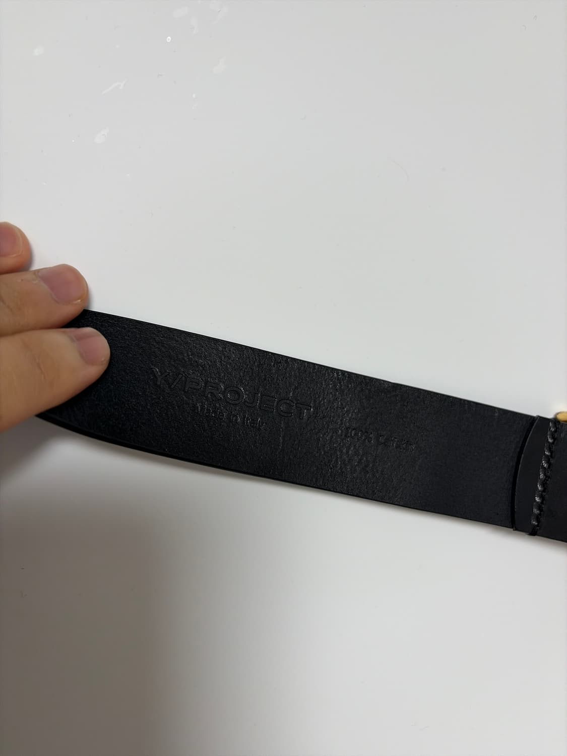 와이프로젝트 Y 벨트 상품이미지2