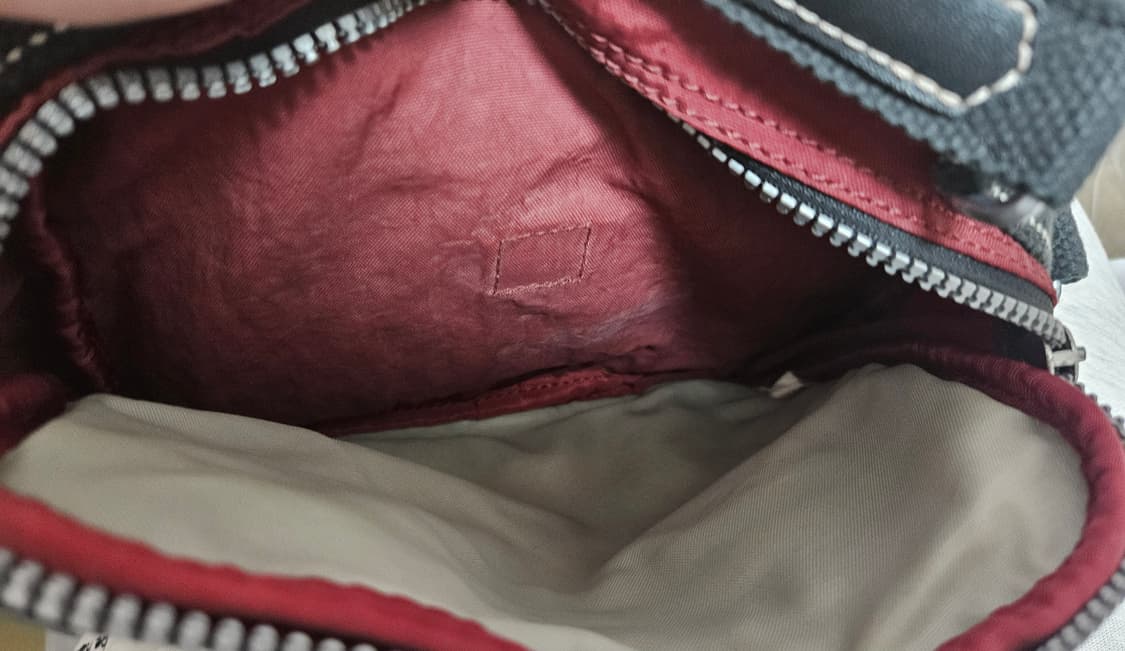 키플링 가방 크로스백/버건디 와인컬러 상품이미지10