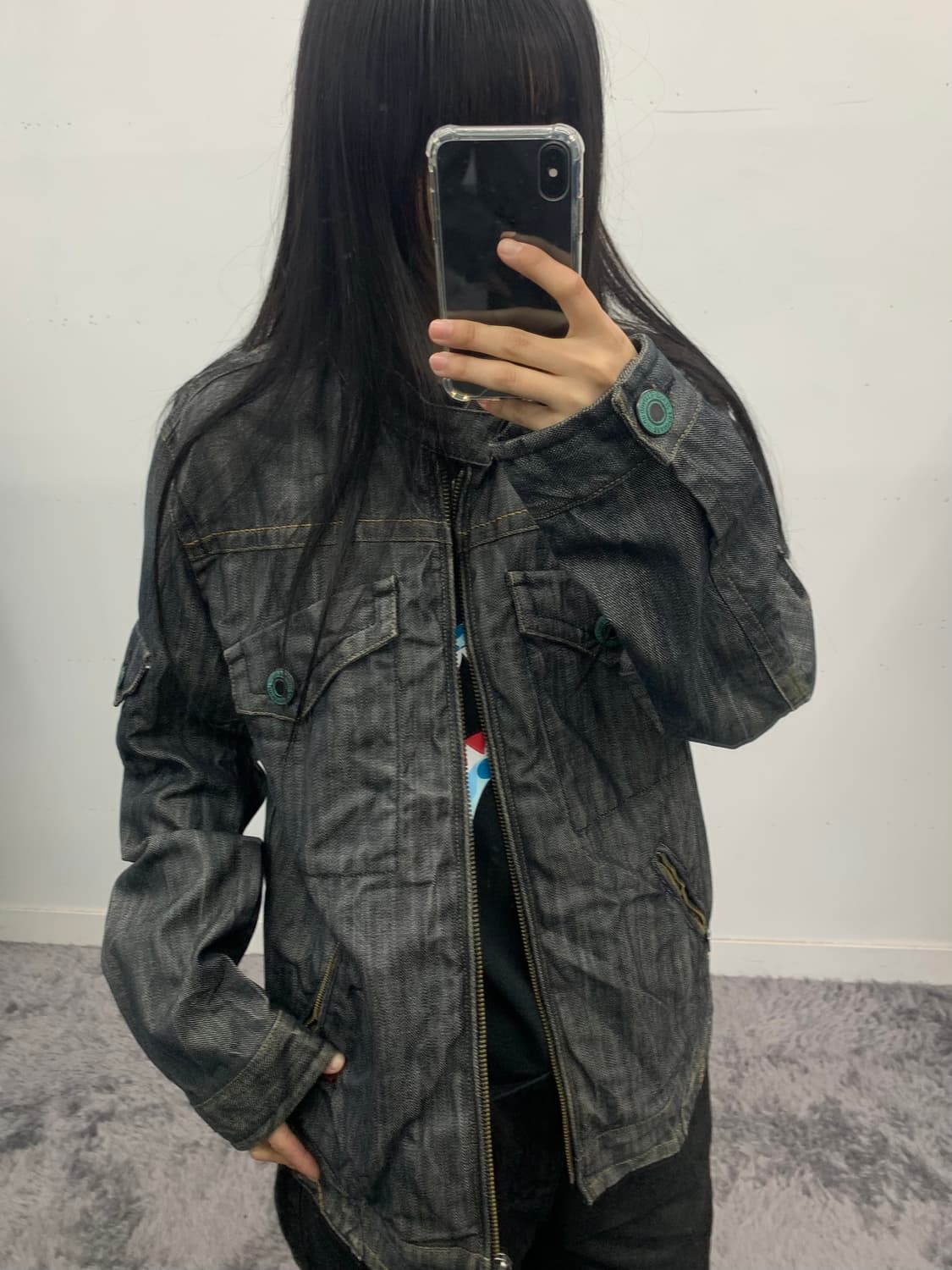 빈폴 데님 라이더 자켓 상품이미지2