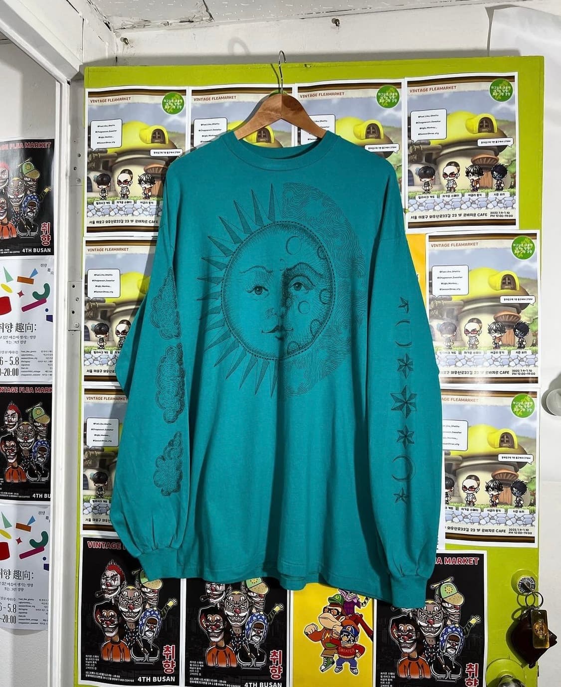 1991s Hanes Usa Longsleeve 상품이미지1