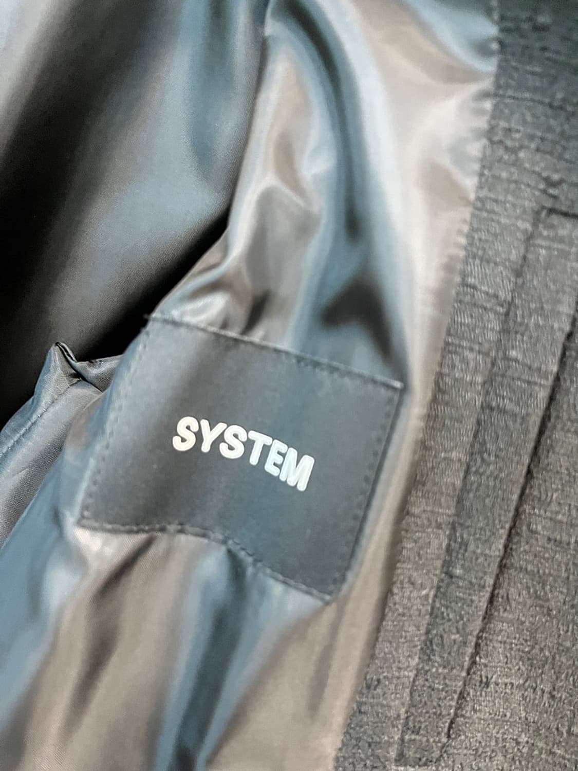 95) 시스템 트위드 후드집업  상품이미지6